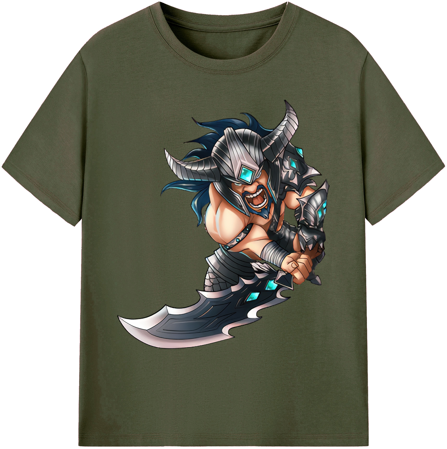 リーグ・オブ・レジェンド League of Legends LOL 綿100％ メンズ半袖Tシャツ｜肌触りやわらか＆通気性